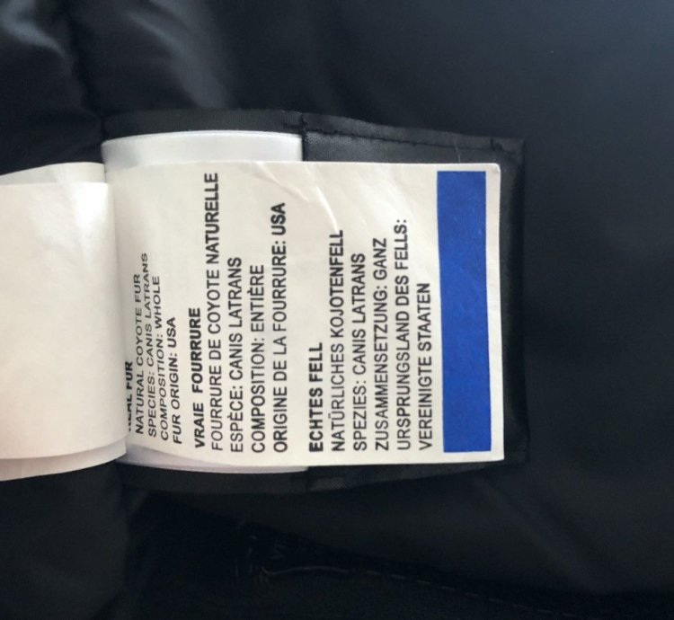 BNWT 60th Anniversary Canada Coat