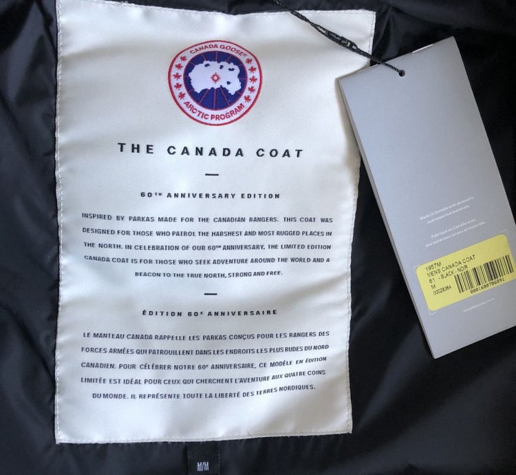 BNWT 60th Anniversary Canada Coat