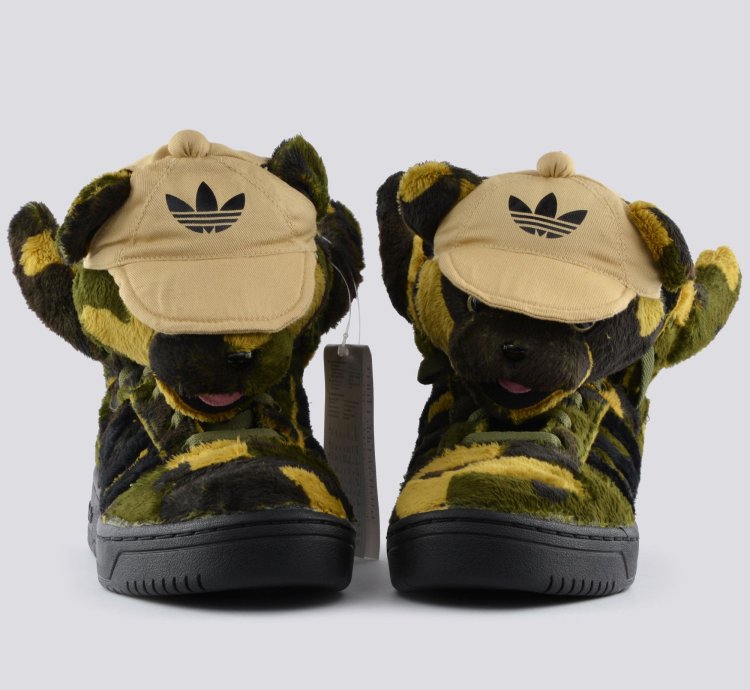 2013 - JS Camo Bear