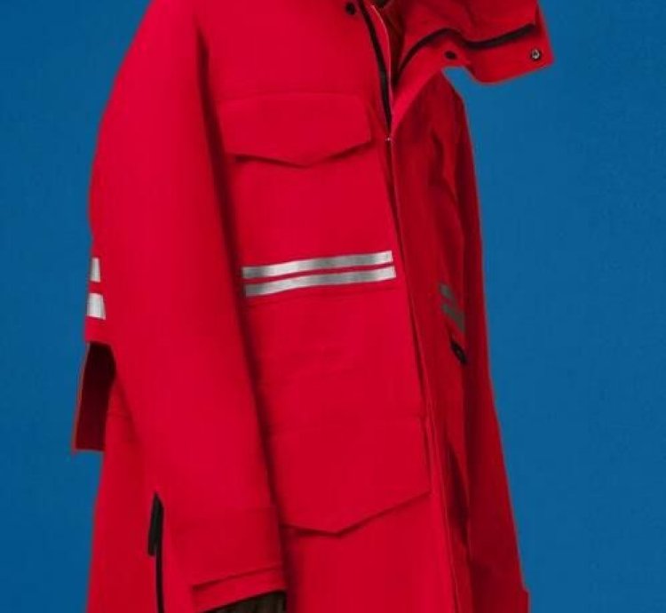 BNWT AW20 ANGEL CHEN CANADA GOOSE MOGAN RAIN JACKET