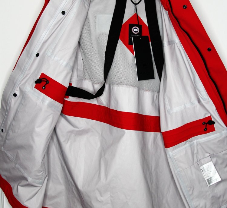 BNWT AW20 ANGEL CHEN CANADA GOOSE MOGAN RAIN JACKET