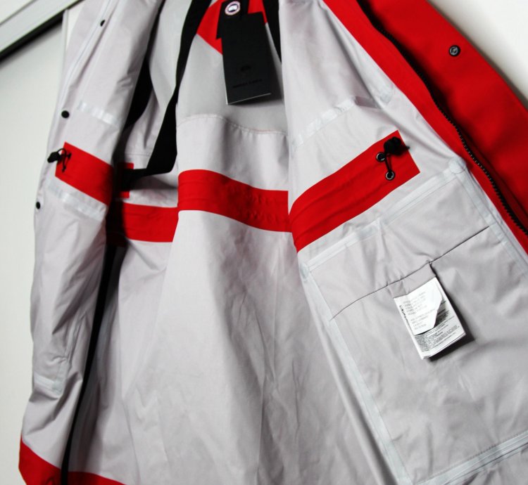 BNWT AW20 ANGEL CHEN CANADA GOOSE MOGAN RAIN JACKET