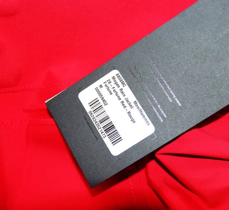 BNWT AW20 ANGEL CHEN CANADA GOOSE MOGAN RAIN JACKET