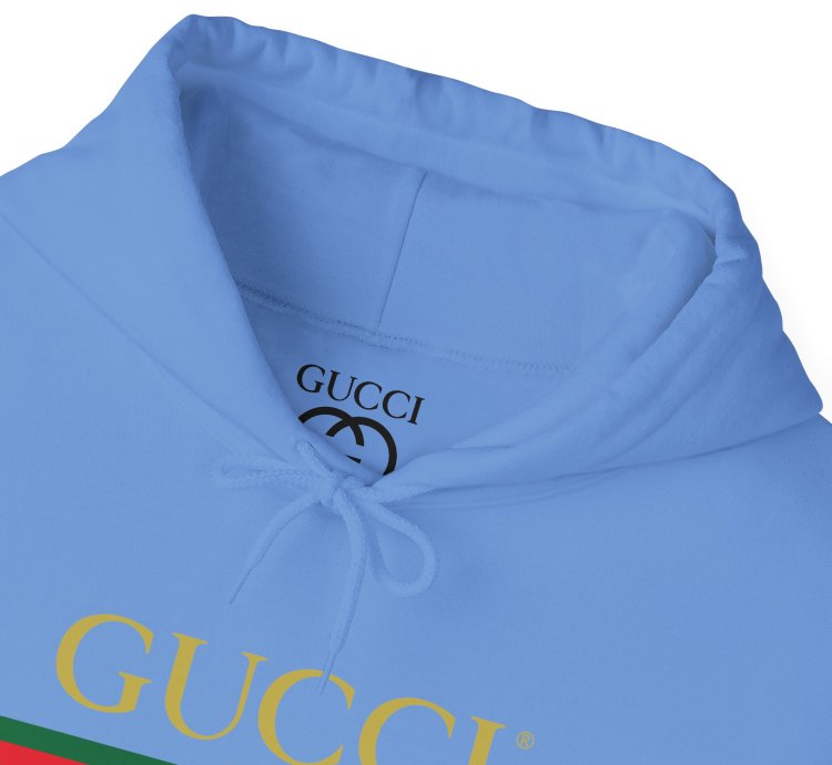 Gucci GG exclusive carolina blue Hoodie - Size USA
