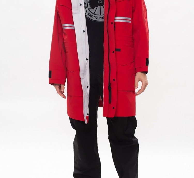 BNWT AW20 ANGEL CHEN CANADA GOOSE MOGAN RAIN JACKET
