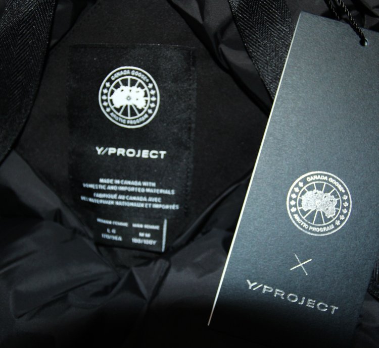 BNWT AW20 PROJECT CANADA GOOSE CHILLIWACK JACKET