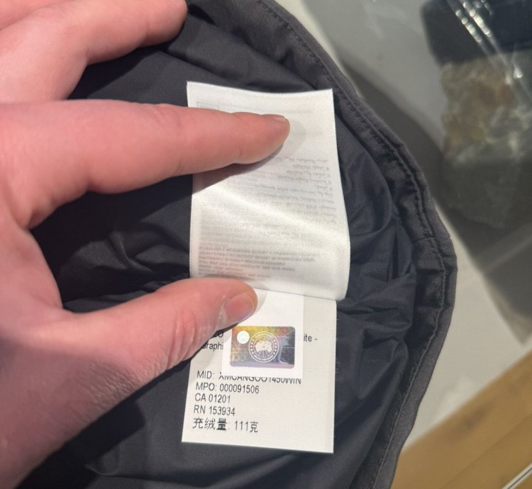 BNWT FREESTYLE CANADA GOOSE VEST