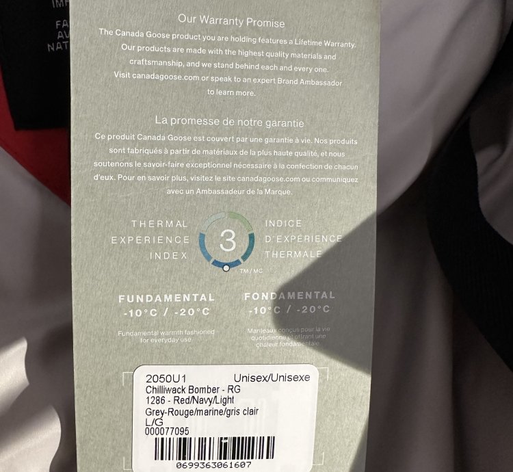 BOGO Canada Goose Chilliwack Bomber