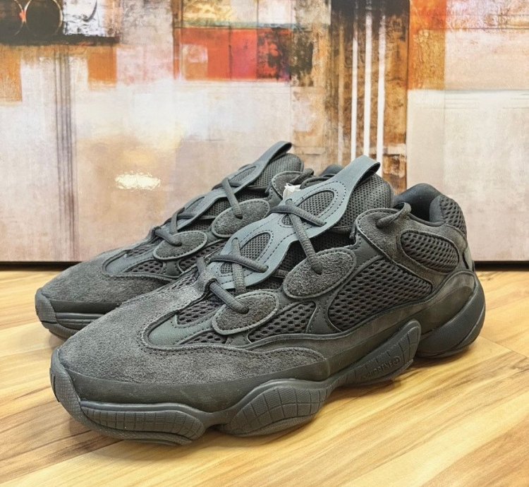 2020 Adidas Yeezy Boost 500 Utility Black
