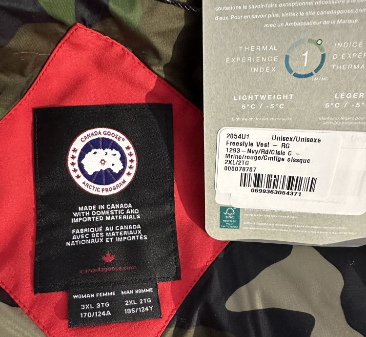 BOGO Canada Goose Freestyle Vest