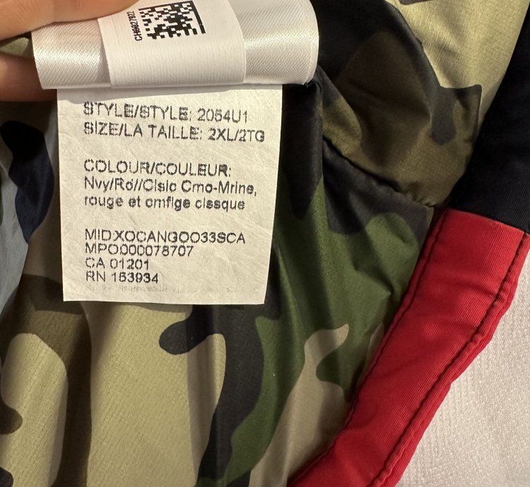 BOGO Canada Goose Freestyle Vest