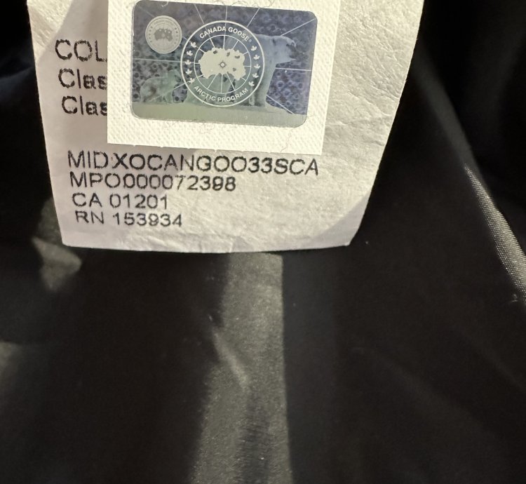 BOGO Canada Goose MacMillan Parka