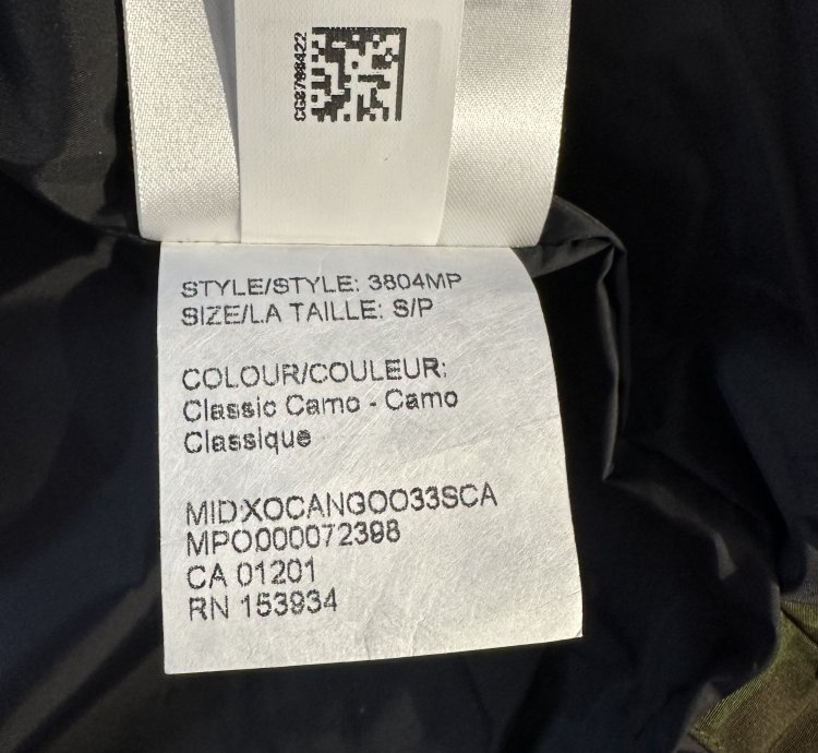 BOGO Canada Goose MacMillan Parka