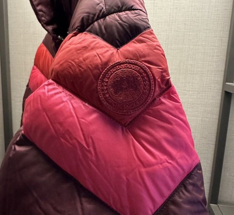 BOGO Canada Goose Reformation Mila puffer