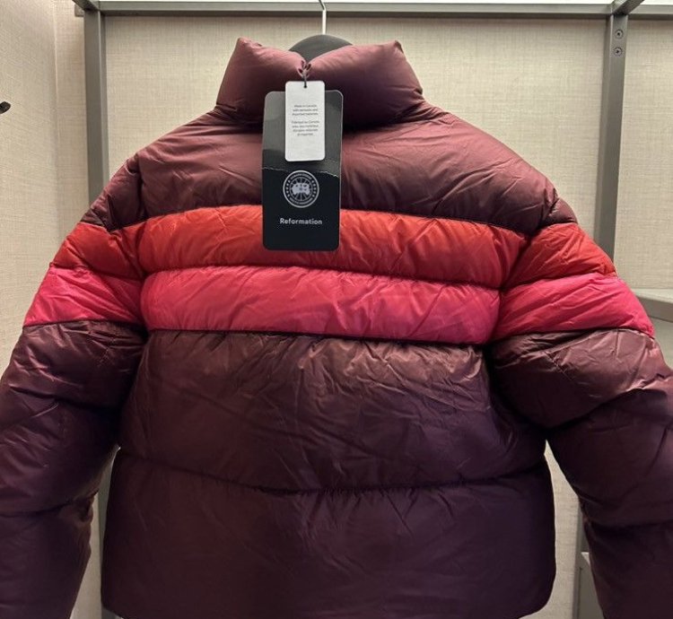 BOGO Canada Goose Reformation Mila puffer