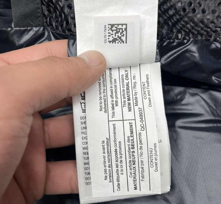 BRAND NEW CANADA GOOSE CROFTON PUFFER