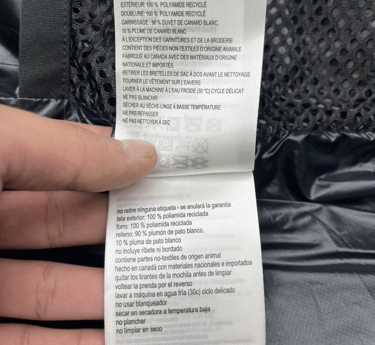 BRAND NEW CANADA GOOSE CROFTON PUFFER