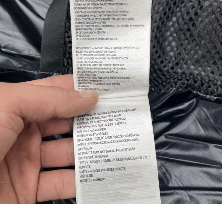 BRAND NEW CANADA GOOSE CROFTON PUFFER