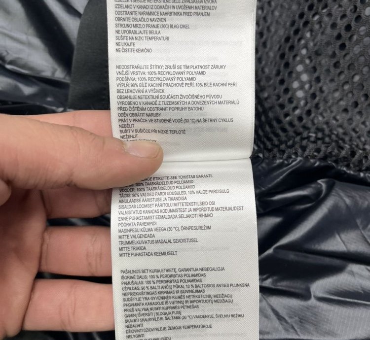 BRAND NEW CANADA GOOSE CROFTON PUFFER