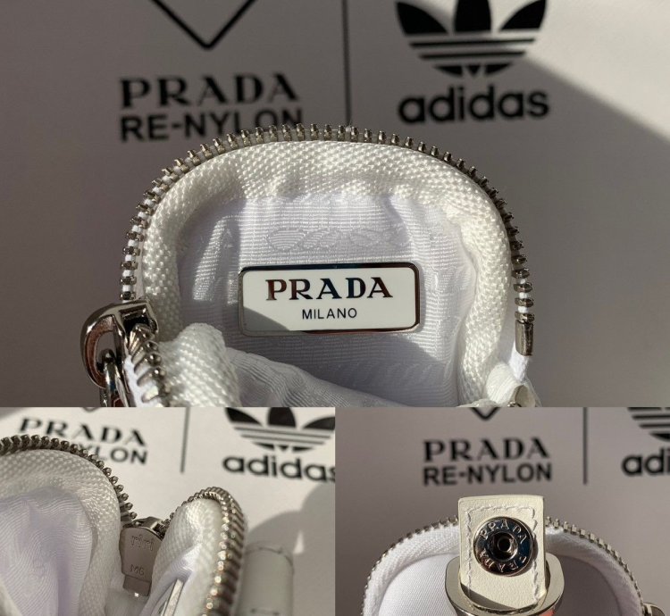 2021 Prada Adidas Forum High Re-Nylon