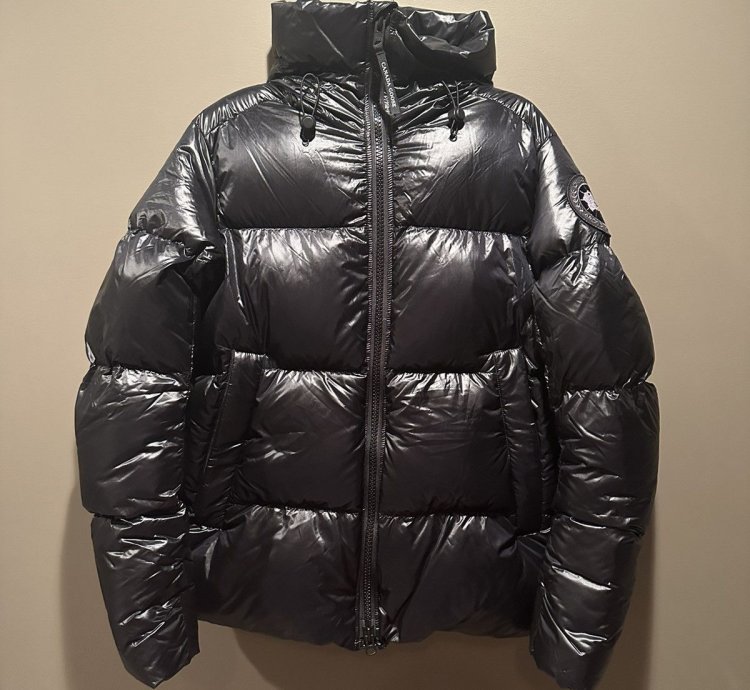 BRAND NEW Canada Goose Crofton Puffer Black Label Disc