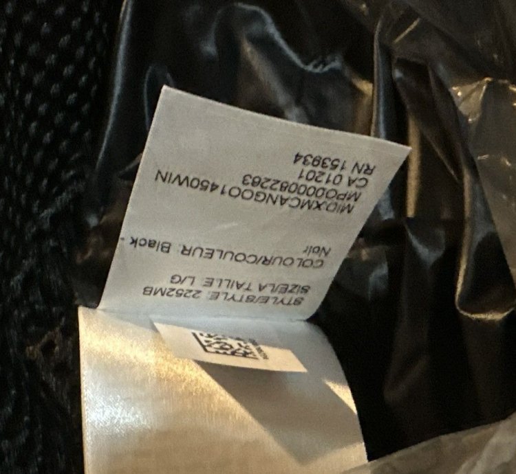BRAND NEW Canada Goose Crofton Puffer Black Label Disc