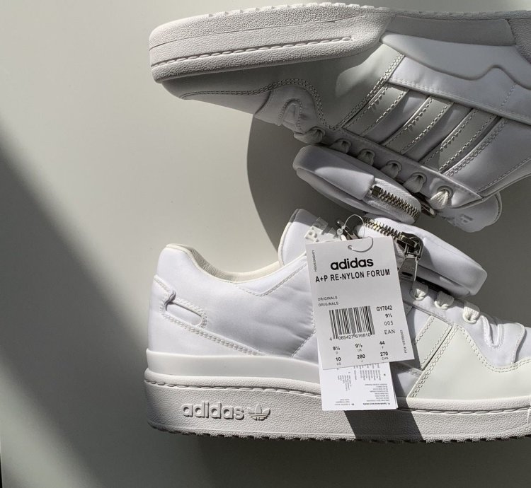 2021 Prada Adidas Forum Low Re-Nylon
