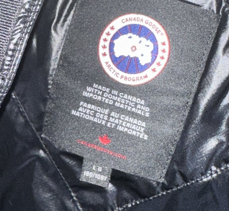BRAND NEW Canada Goose Crofton Puffer Black Label Disc