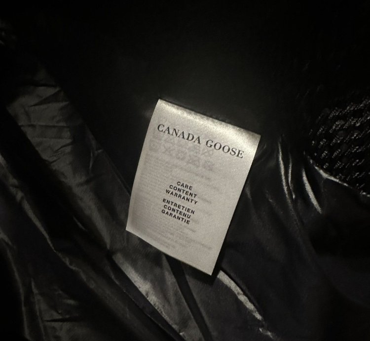 BRAND NEW Canada Goose Crofton Puffer Black Label Disc