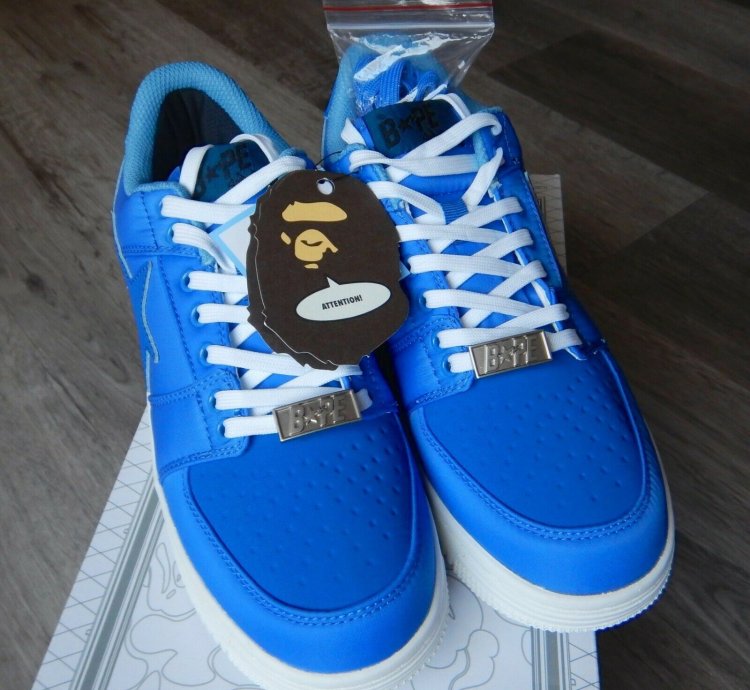 2021 STASH BAPE WATERPROOF BAPESTA Sz 8