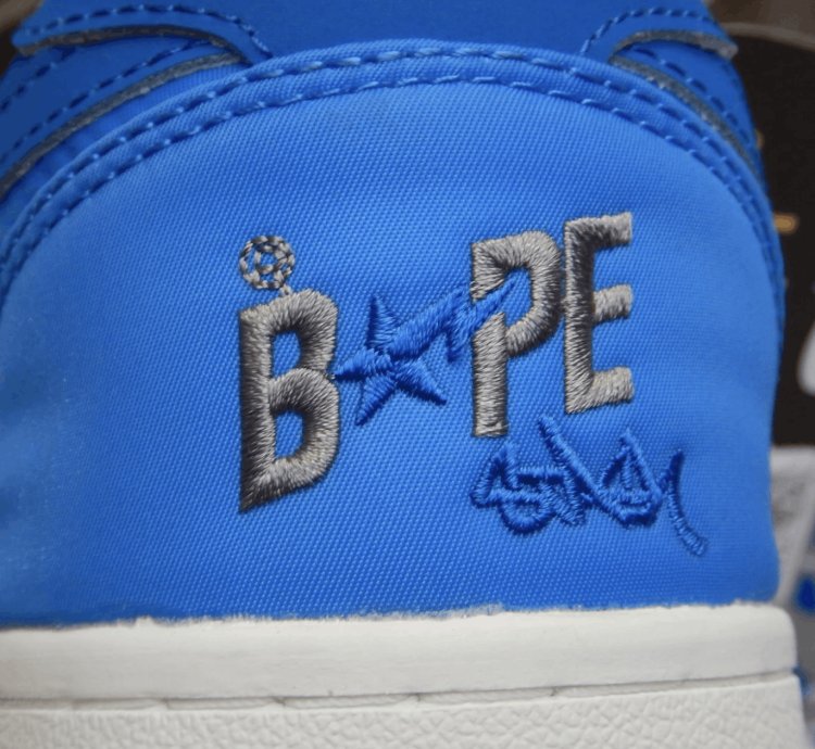 2021 STASH BAPE WATERPROOF BAPESTA Sz 8