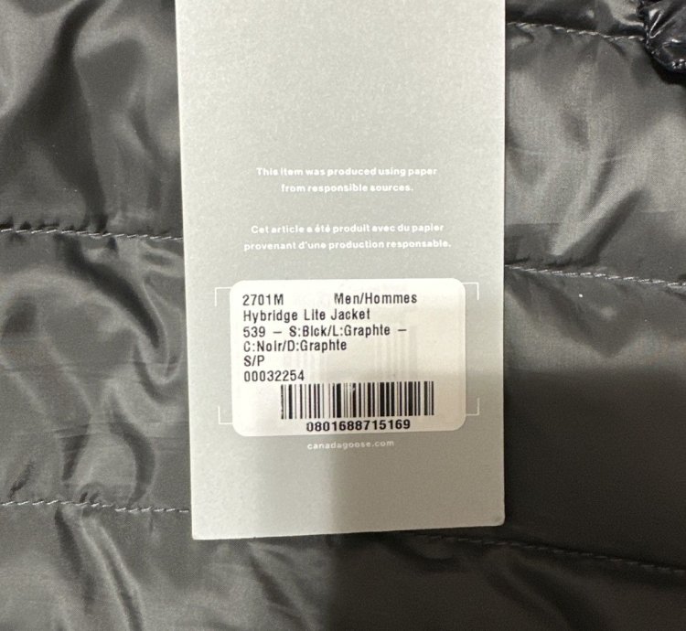 Brand New Canada Goose Jacket