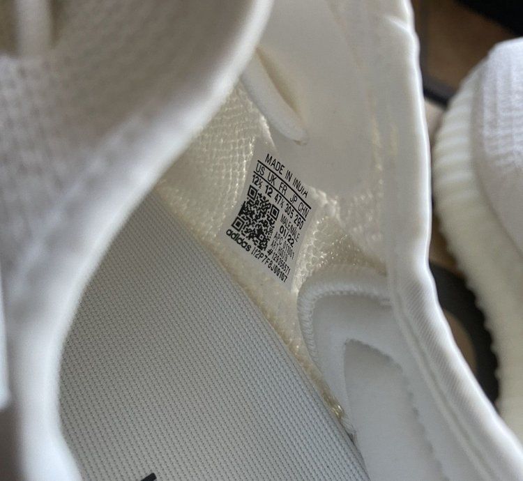 2022 Adidas Yeezy Boost 350 V2 Bone SZ US 12 5
