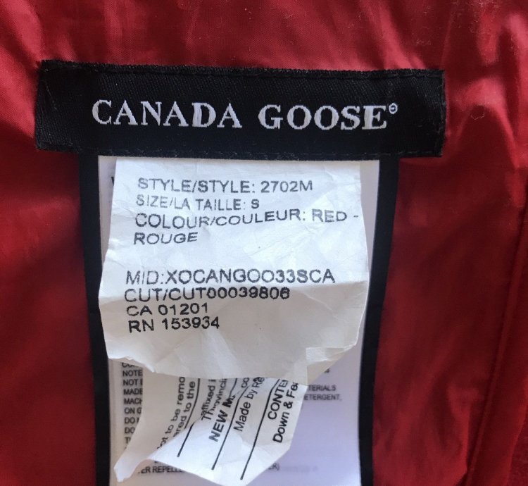 BRAND NEW Canada Goose Puffer Vest