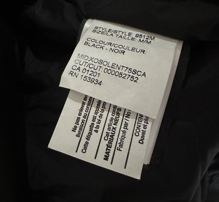 BRAND NEW McCulloch Jacket