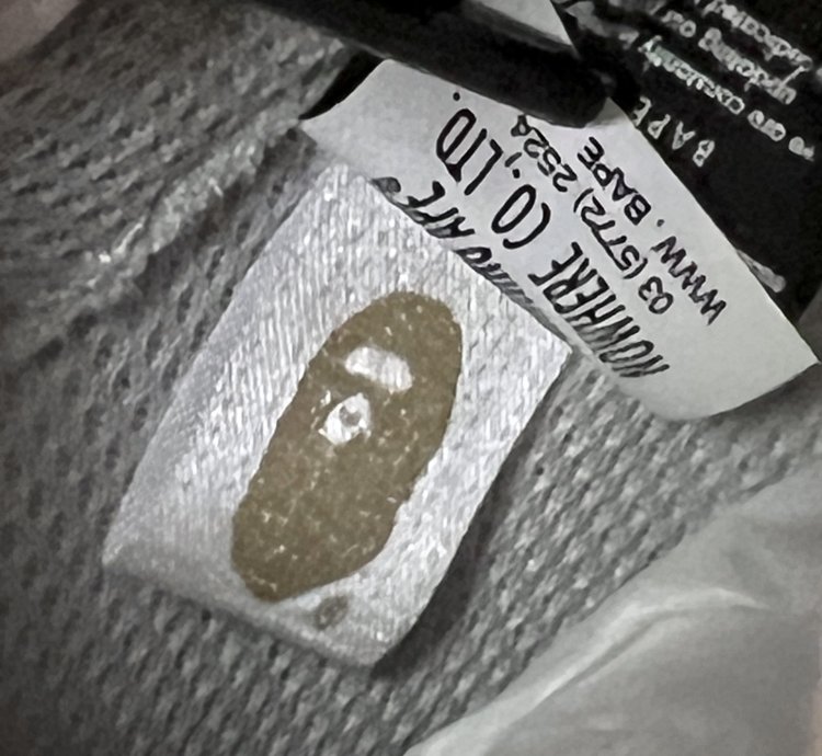 2022 Bape Bapesta 93 Hi Grey White Dark Grey