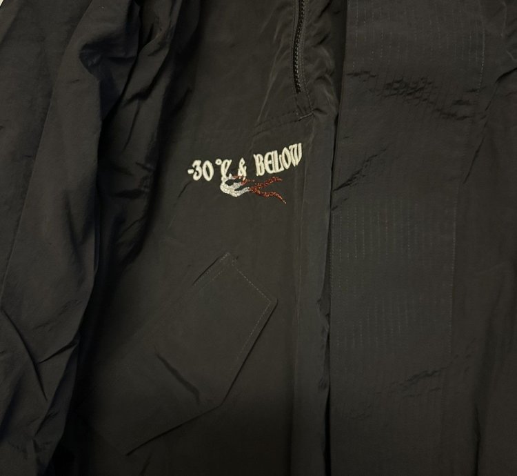 BRAND NEW WITH TAG RAINCOAT CANADA GOOSE COLLAB ANGEL CHEN