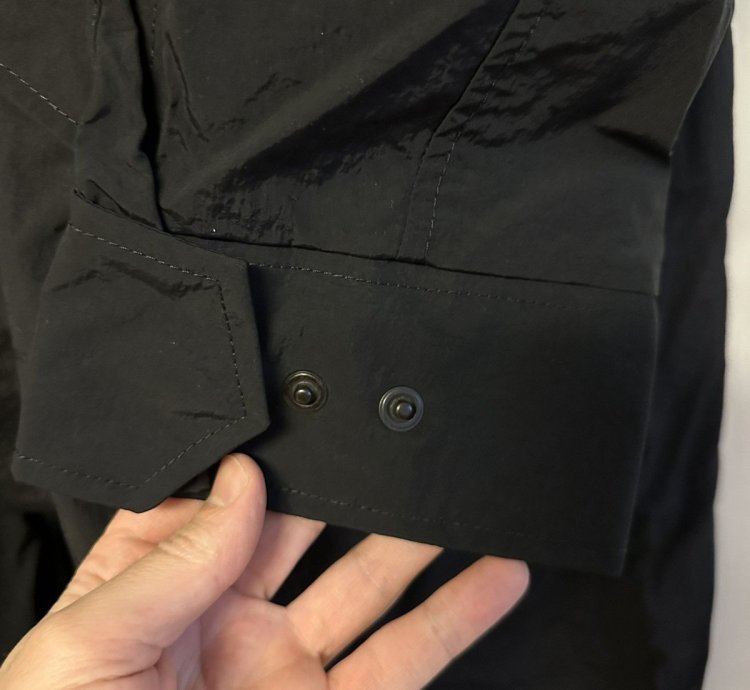 BRAND NEW WITH TAG RAINCOAT CANADA GOOSE COLLAB ANGEL CHEN