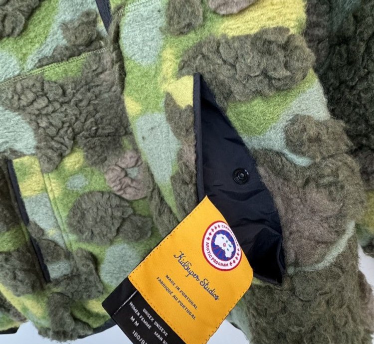 Camouflage (MOSS) Jacket (reversible)