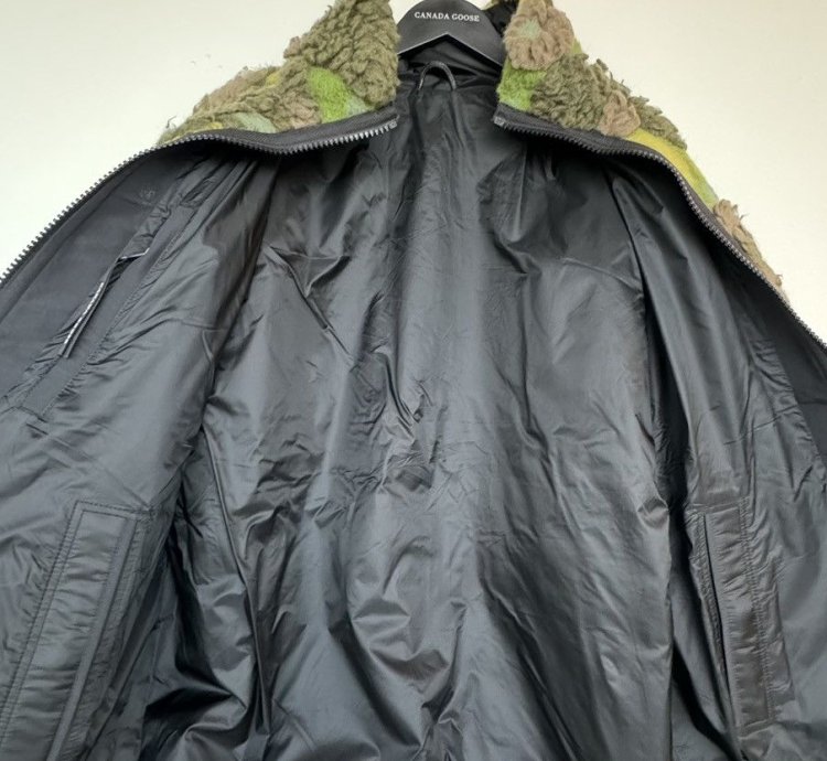 Camouflage (MOSS) Jacket (reversible)