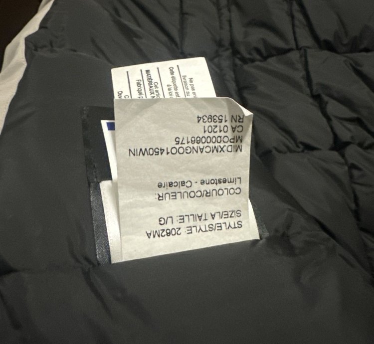 Canada Goode Langford Parka (Limestone)