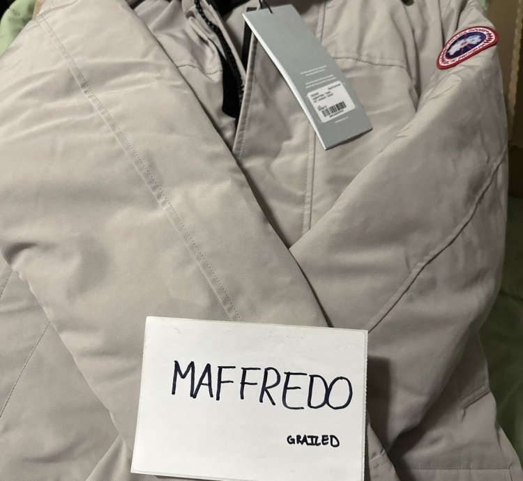 Canada Goode Langford Parka (Limestone)