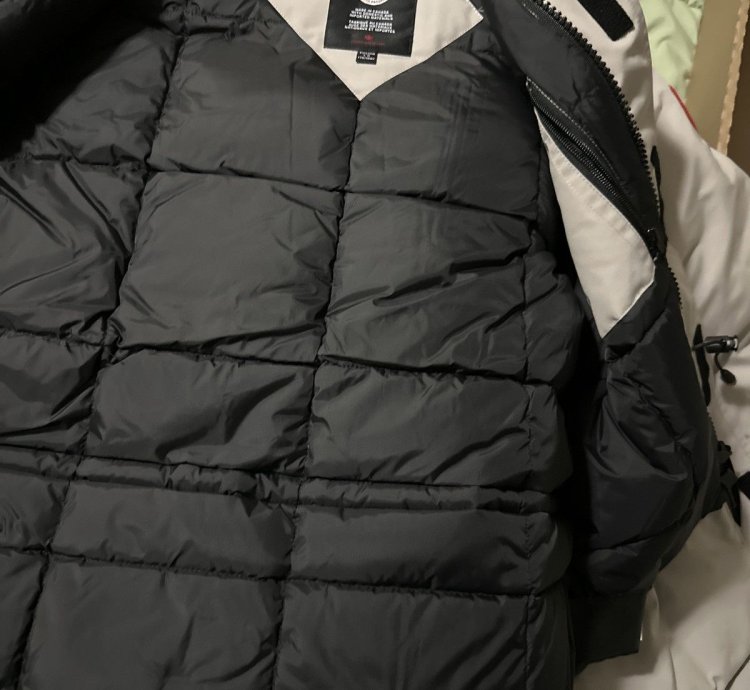 Canada Goode Langford Parka (Limestone)