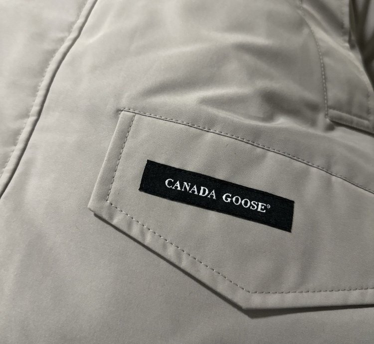 Canada Goode Langford Parka (Limestone)
