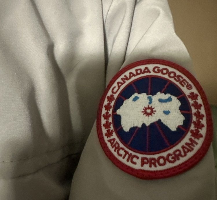 Canada Goode Langford Parka (Limestone)