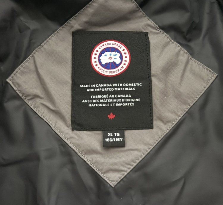 Canada Goode Lodge Coach Jacket XL Coastal Grey