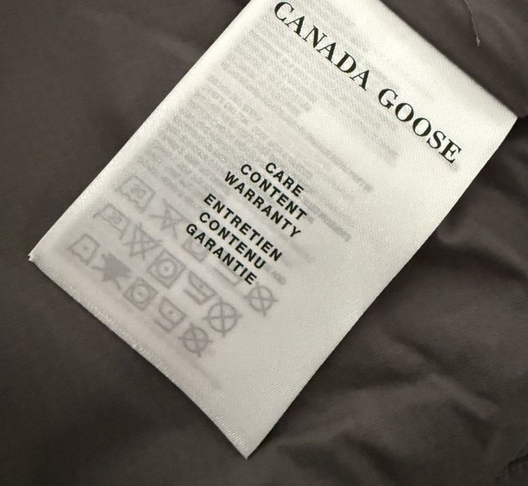 Canada Goode Lodge Coach Jacket XL Coastal Grey