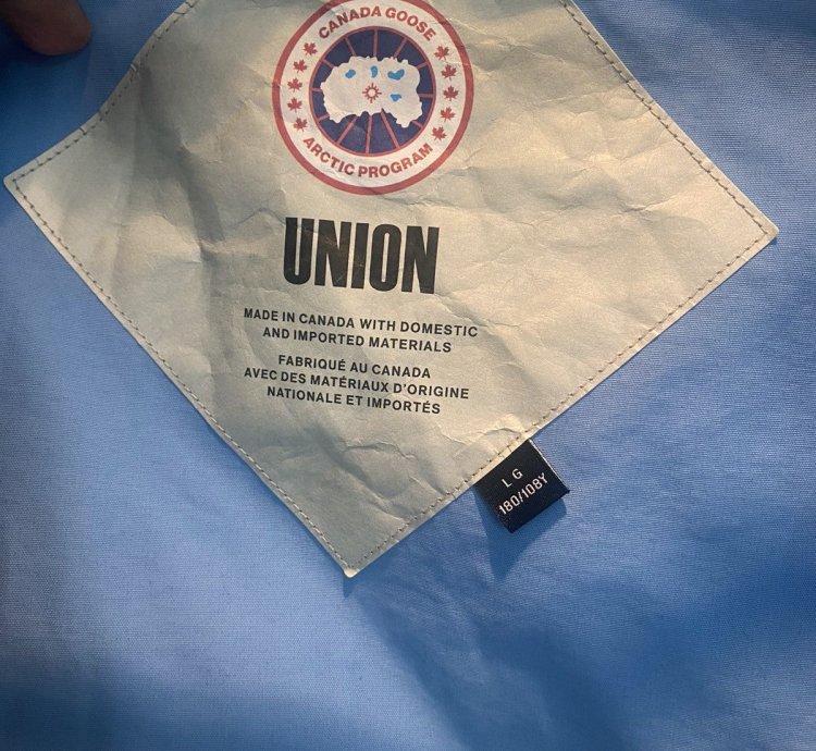 Canada Goode NBA Union LA Breda Liner Jacket