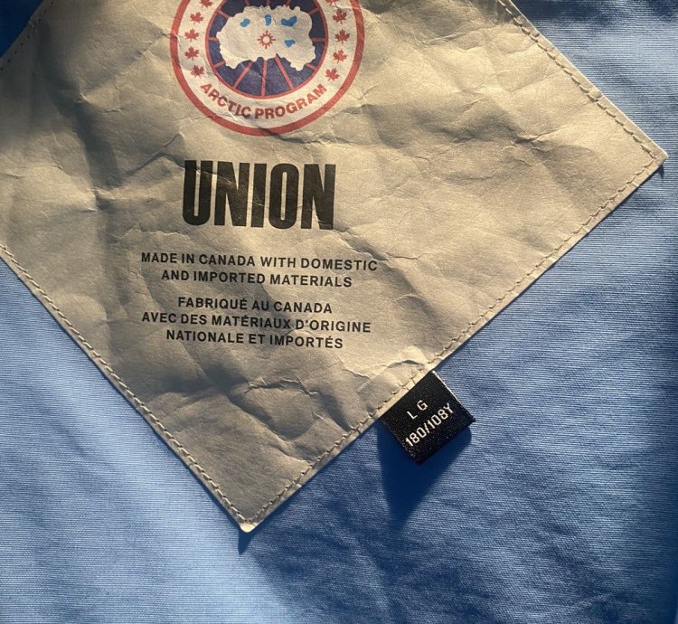 Canada Goode NBA Union LA Breda Liner Jacket