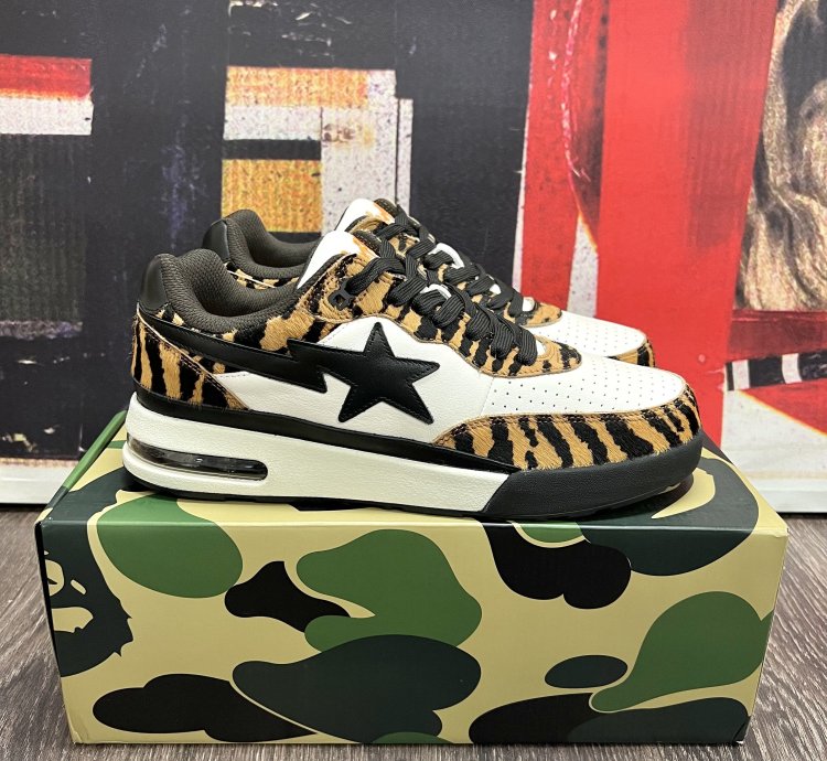 2022 Bape Roadsta Year of the Tiger Camo Off White Black